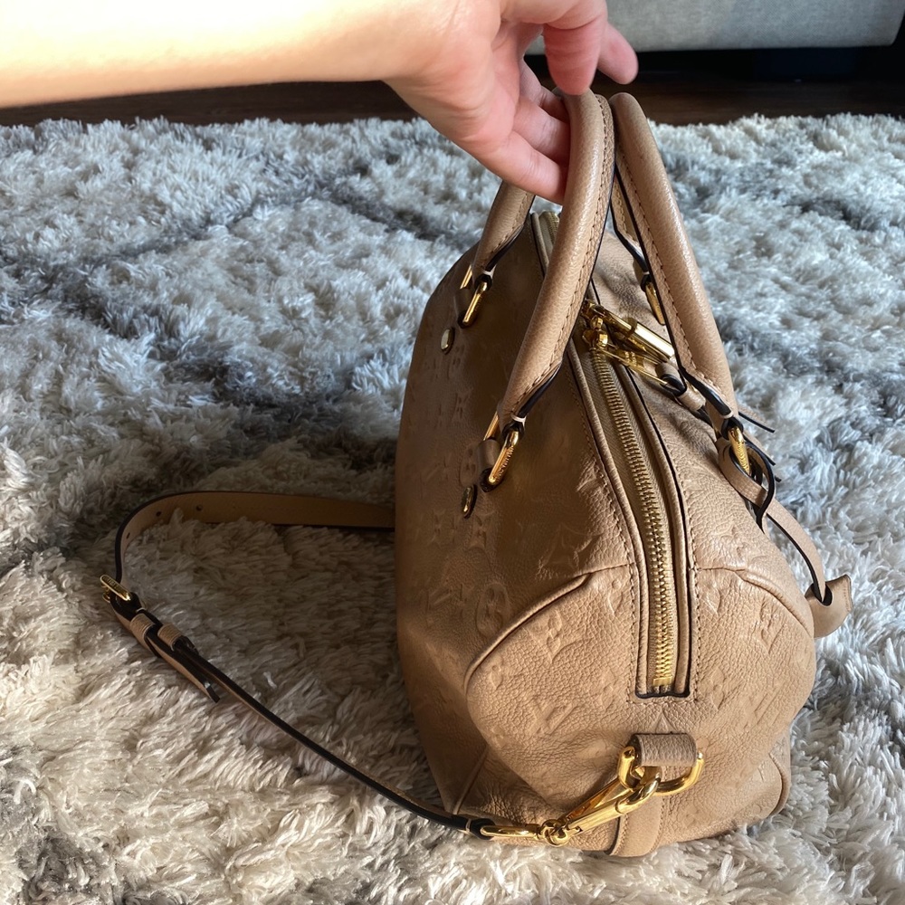 Louis Vuitton Speedy Bandouliere Empriente 25 - Picture 2 of 7